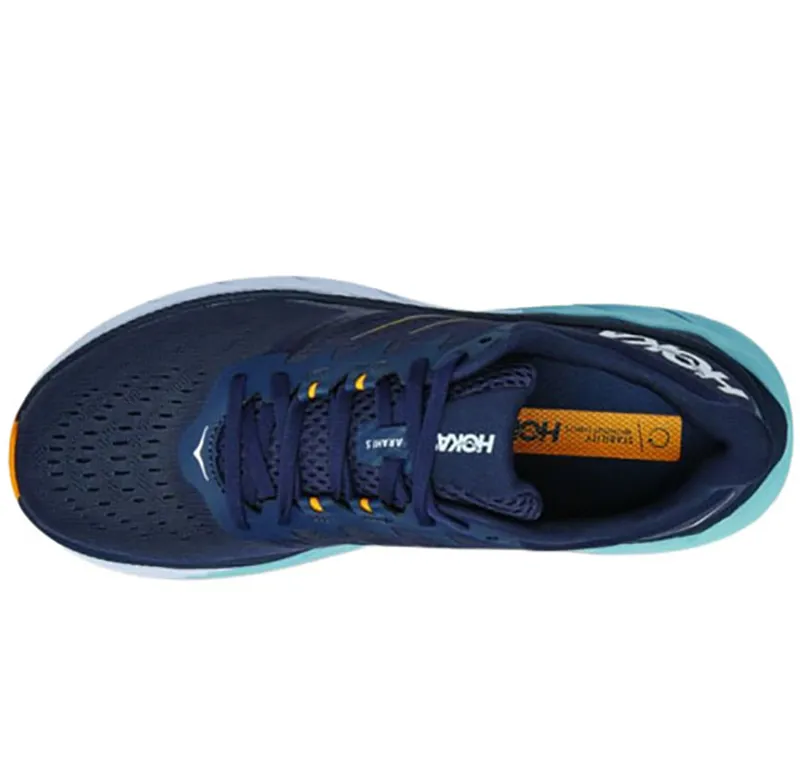 Hoka One One Men's Arahi 5 Ombre Blue-2